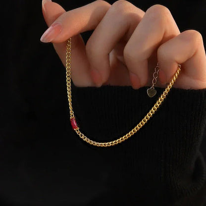 [Royal&Vicky]Tracy Gold Bracelet