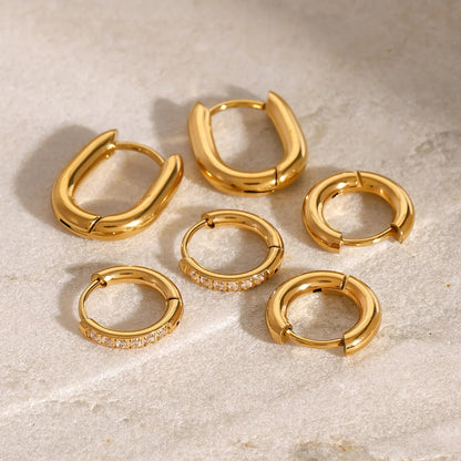 [Royal&Vicky]Florielle Staple Hoops Bundle