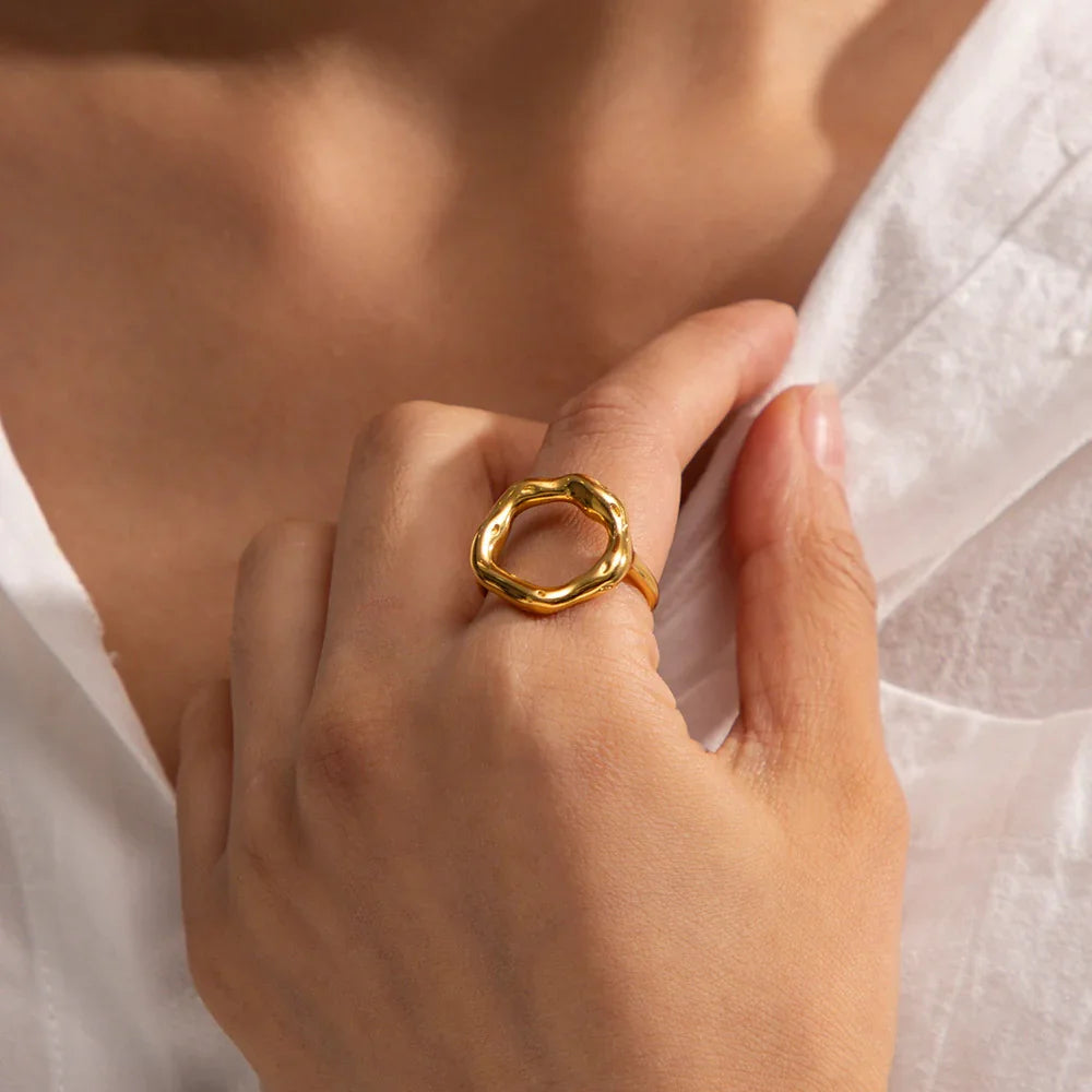 [Royal&Vicky]Artemis Gold Ring
