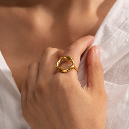 [Royal&Vicky]Artemis Gold Ring