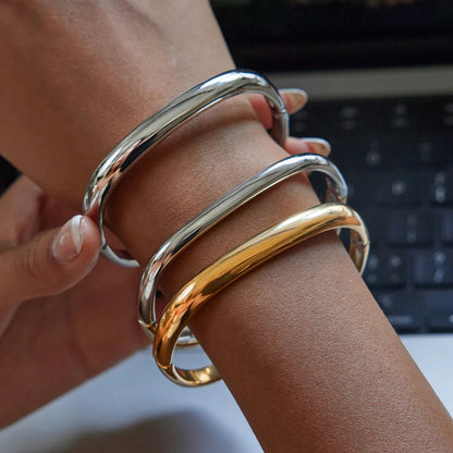 [Royal&Vicky]Annelise Gold Bracelet
