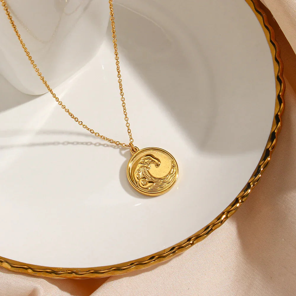 [Royal&Vicky]Delilah Ocean Pendant