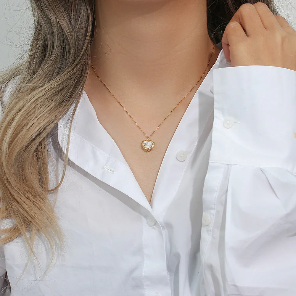 [Royal&Vicky]Cordelia Pearl Necklace