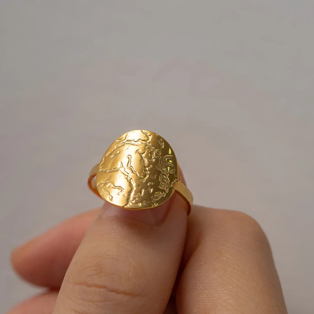 [Royal&Vicky]Faye Gold Ring