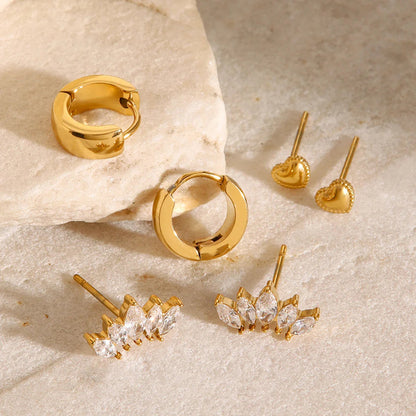 [Royal&Vicky]Lyanna Diamond Earring Bundle