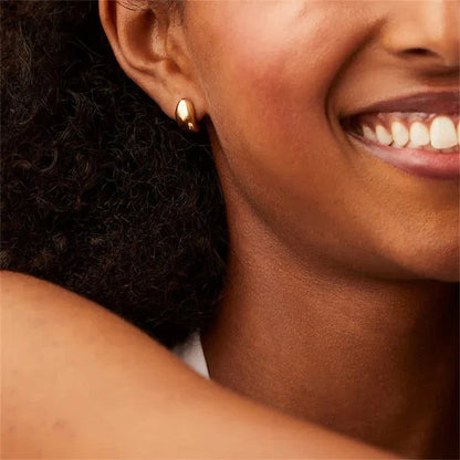 [Royal&Vicky]Celeste Gold Earrings