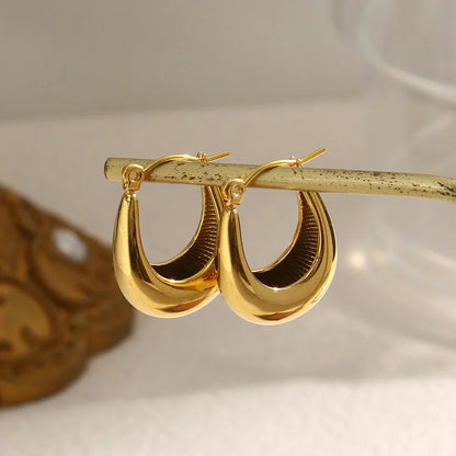 [Royal&Vicky]Evie Hoop Earrings