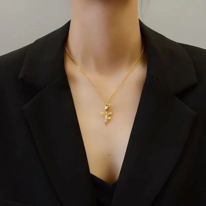 [Royal&Vicky]Celia Gold Necklace