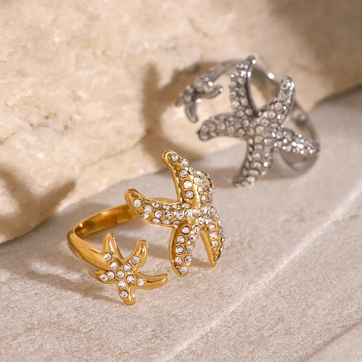 [Royal&Vicky]Marina Starfish Diamond Ring