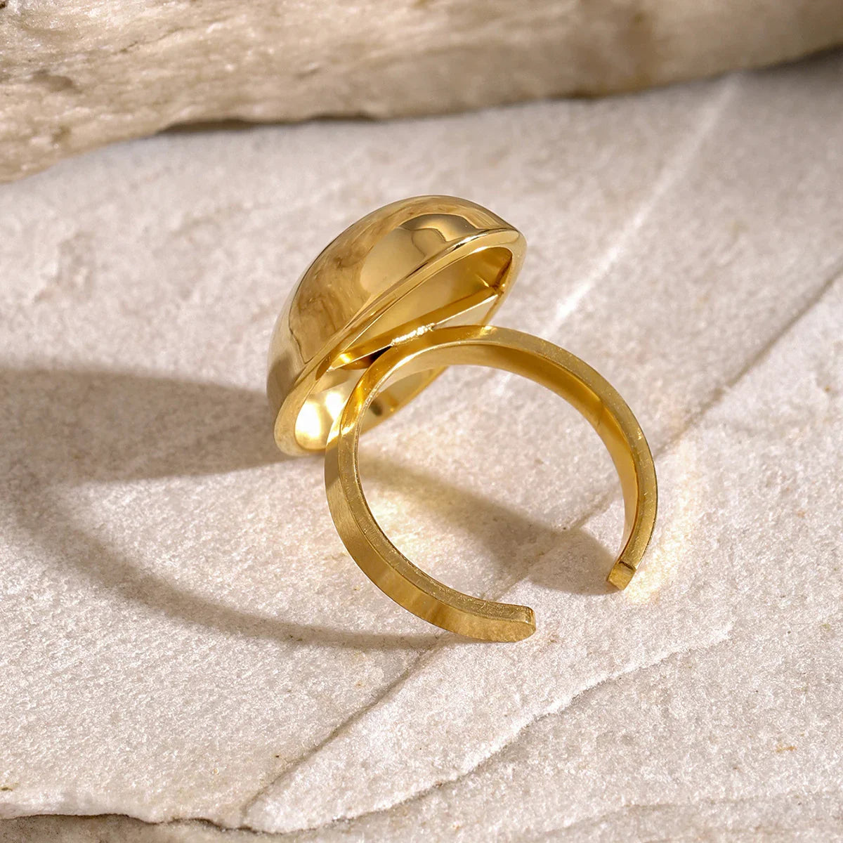 [Royal&Vicky]Lenora Gold Ring