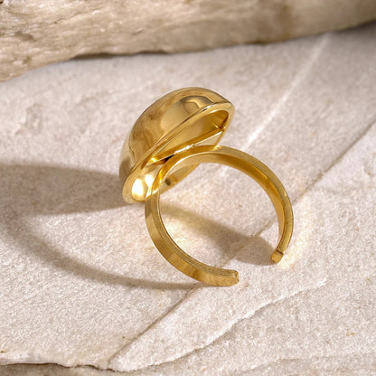 [Royal&Vicky]Lenora Gold Ring