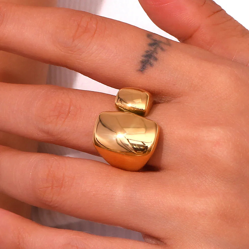 [Royal&Vicky]Janine Gold Ring