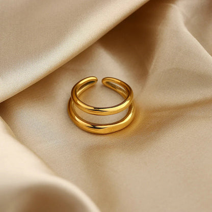 [Royal&Vicky]Inspira Gold Ring