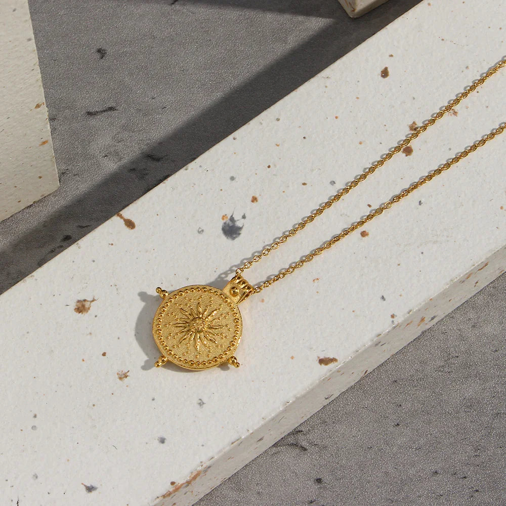 [Royal&Vicky]Marie Gold Necklace