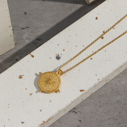 [Royal&Vicky]Marie Gold Necklace