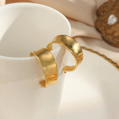 [Royal&Vicky]Lyla Hoop Earrings
