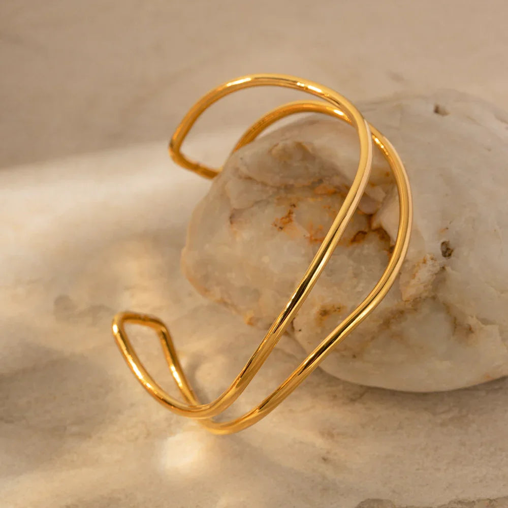 [Royal&Vicky]Dakota Gold Bracelet
