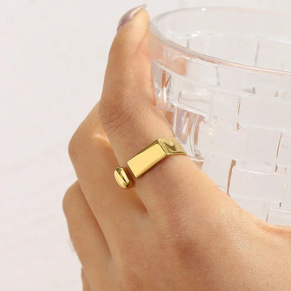 [Royal&Vicky]Cadenza Gold Ring