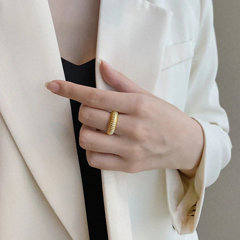 [Royal&Vicky]Luden Gold Ring