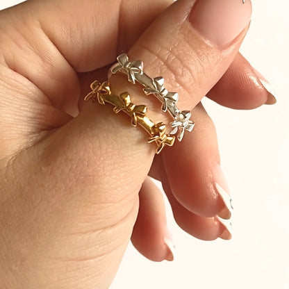 [Royal&Vicky]Marcella Bow Ring