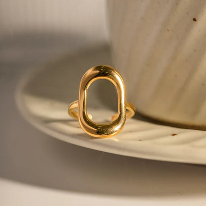[Royal&Vicky]Noelle Gold Ring