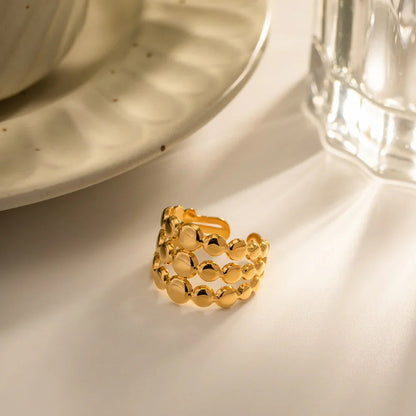 [Royal&Vicky]Remy Gold Ring