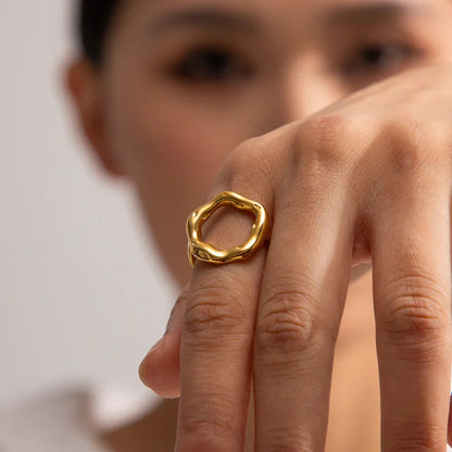 [Royal&Vicky]Artemis Gold Ring