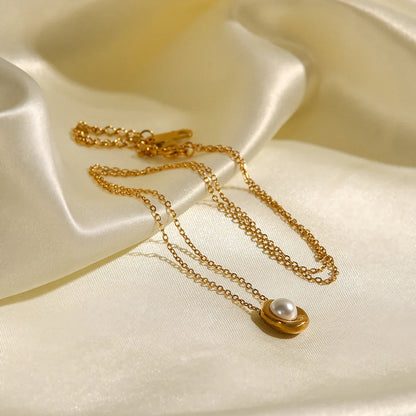[Royal&Vicky]Nancy Freshwater Pearl Necklace