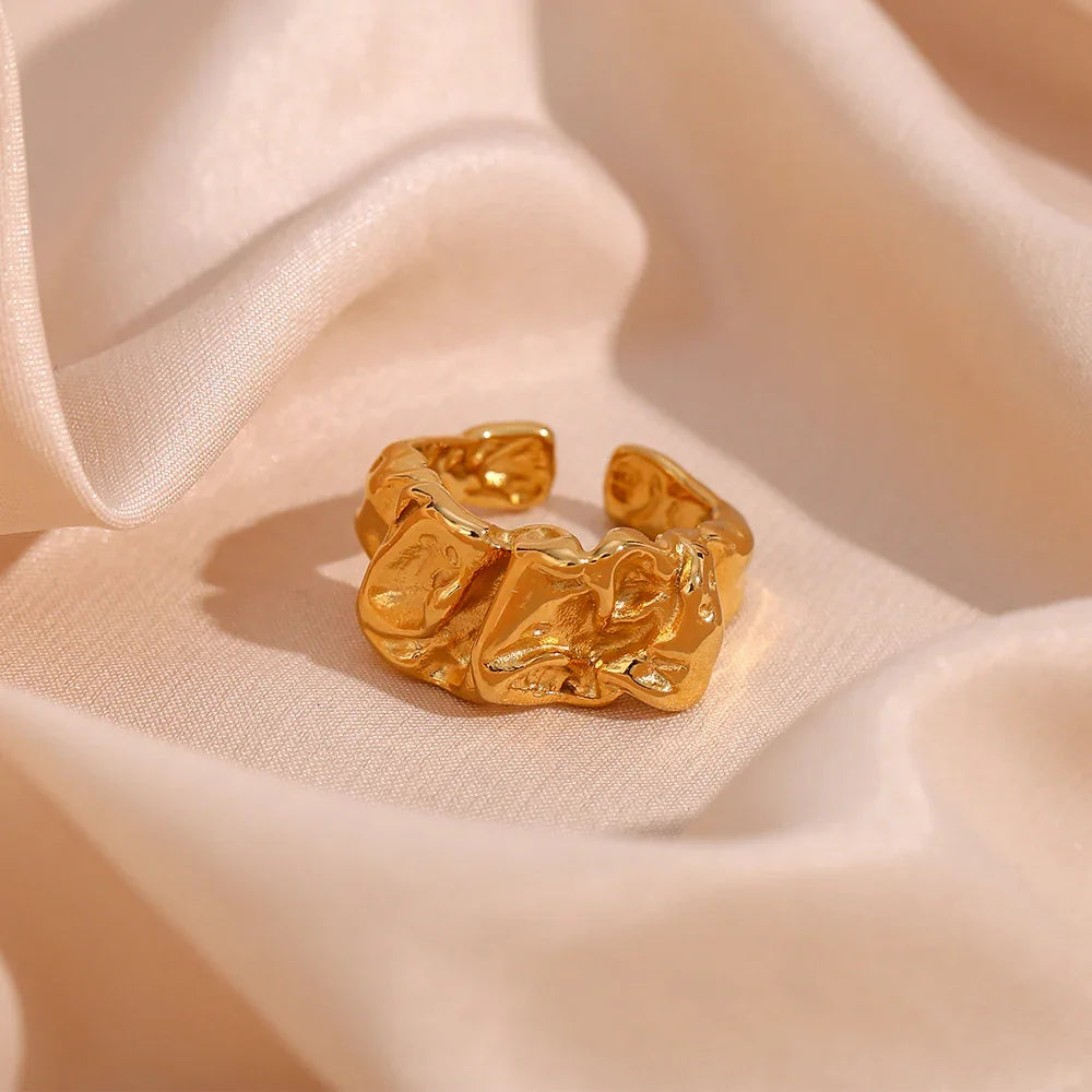 [Royal&Vicky]Paloma Gold Ring