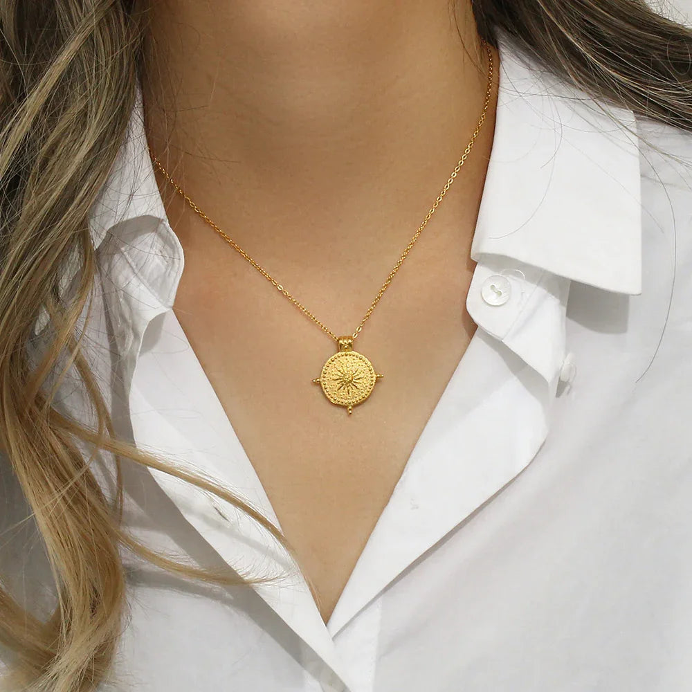 [Royal&Vicky]Marie Gold Necklace