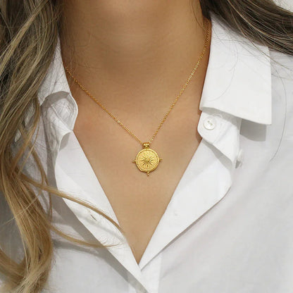 [Royal&Vicky]Marie Gold Necklace