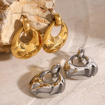 [Royal&Vicky]Coralyn Gold Earrings
