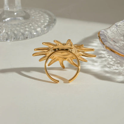 [Royal&Vicky]Solstice Golden Sun Ring