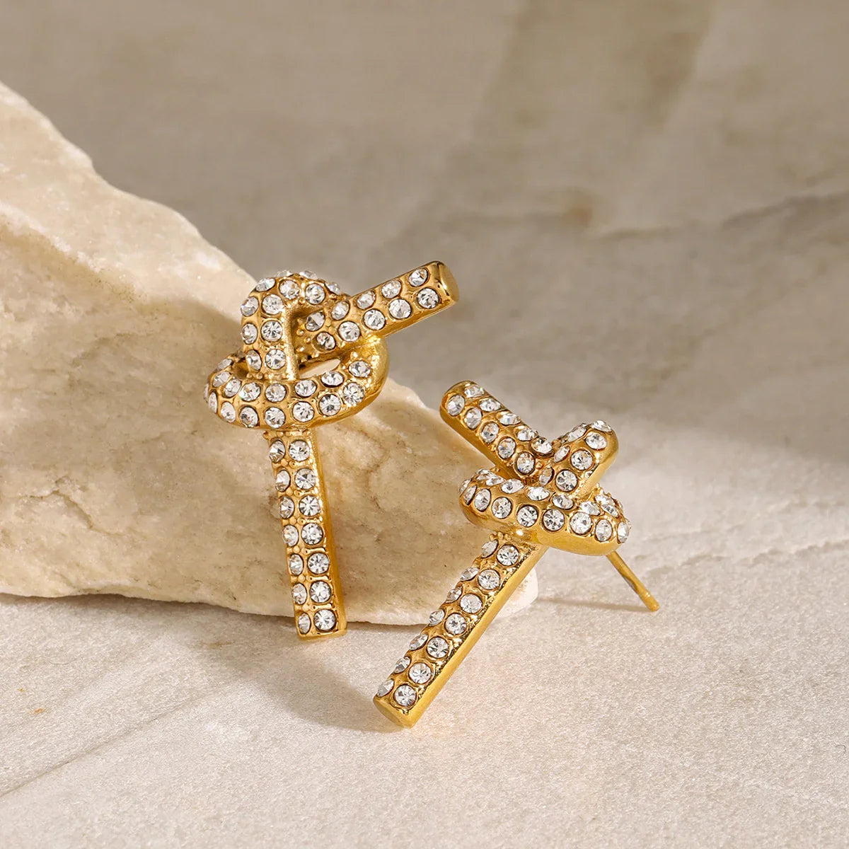 [Royal&Vicky]Francesca Diamond Earrings