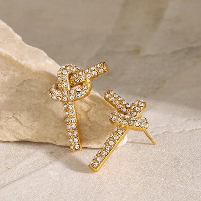 [Royal&Vicky]Francesca Diamond Earrings