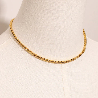 [Royal&Vicky]Mirabella Gold Necklace
