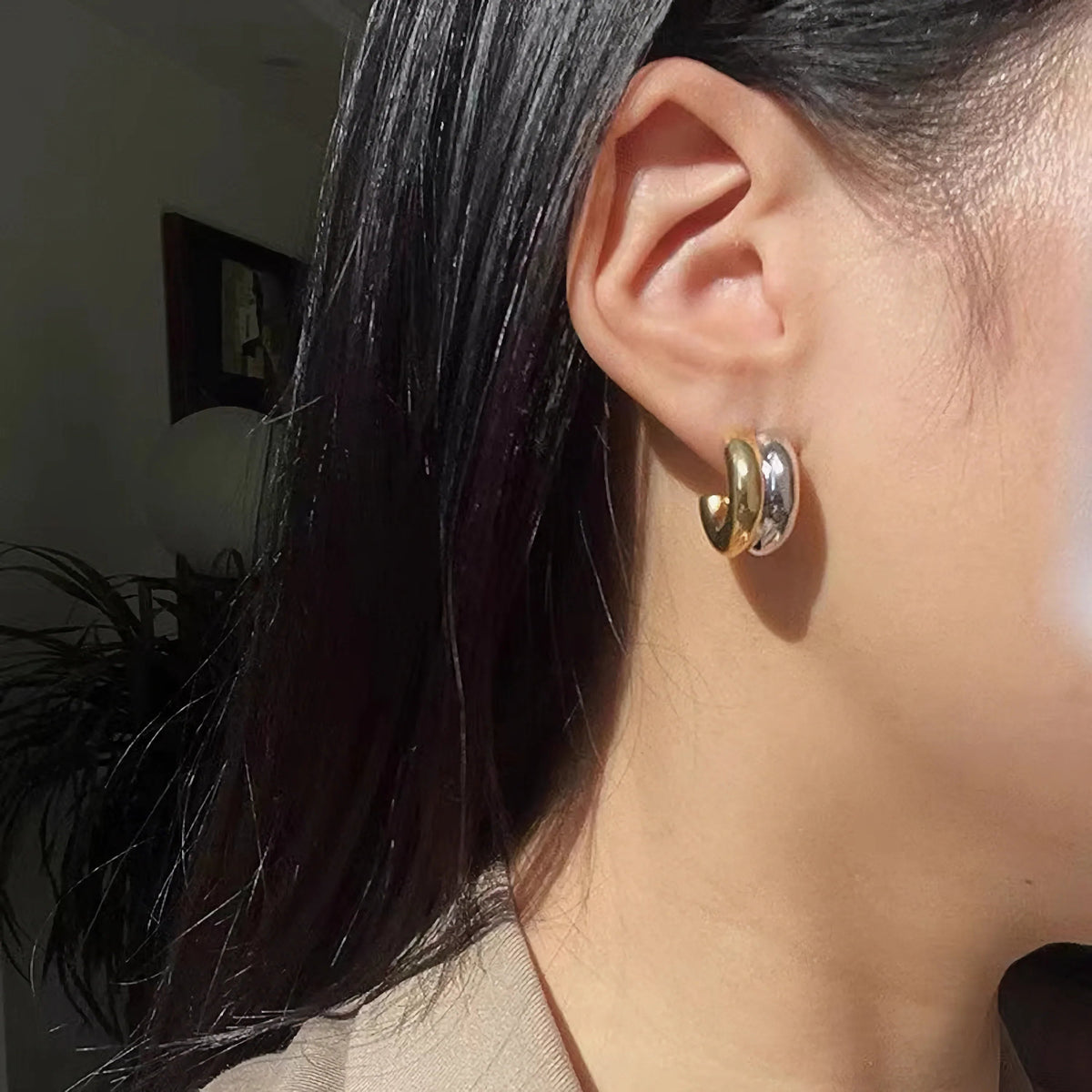 [ロイヤル&ヴィッキー]ヘンリエッタ ゴールドピアス