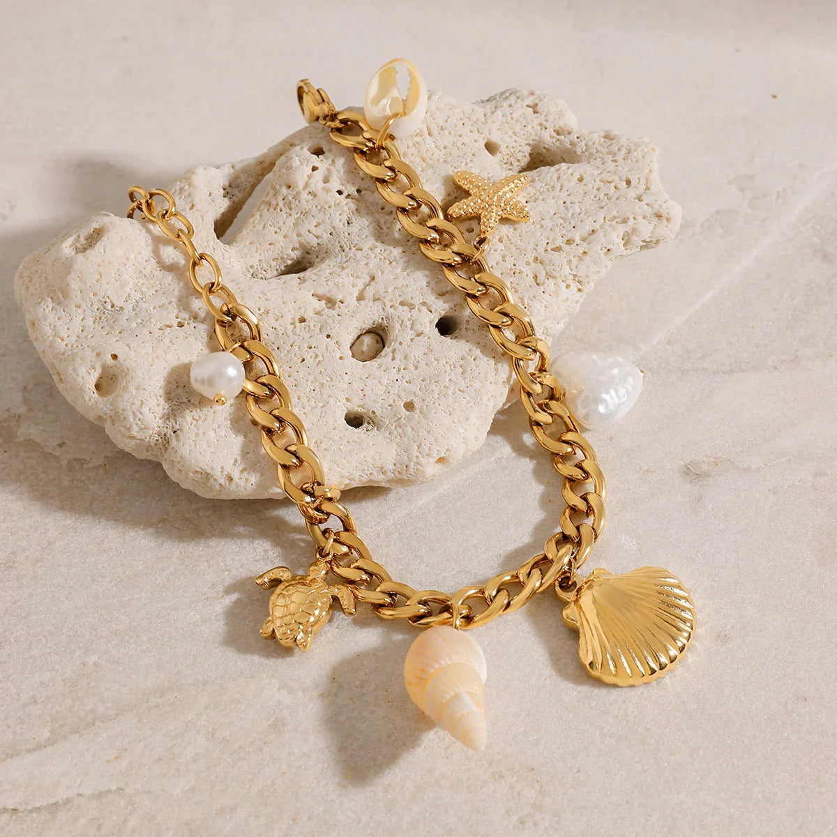 [Royal&Vicky]Lilianne Freshwater Pearl Bracelet