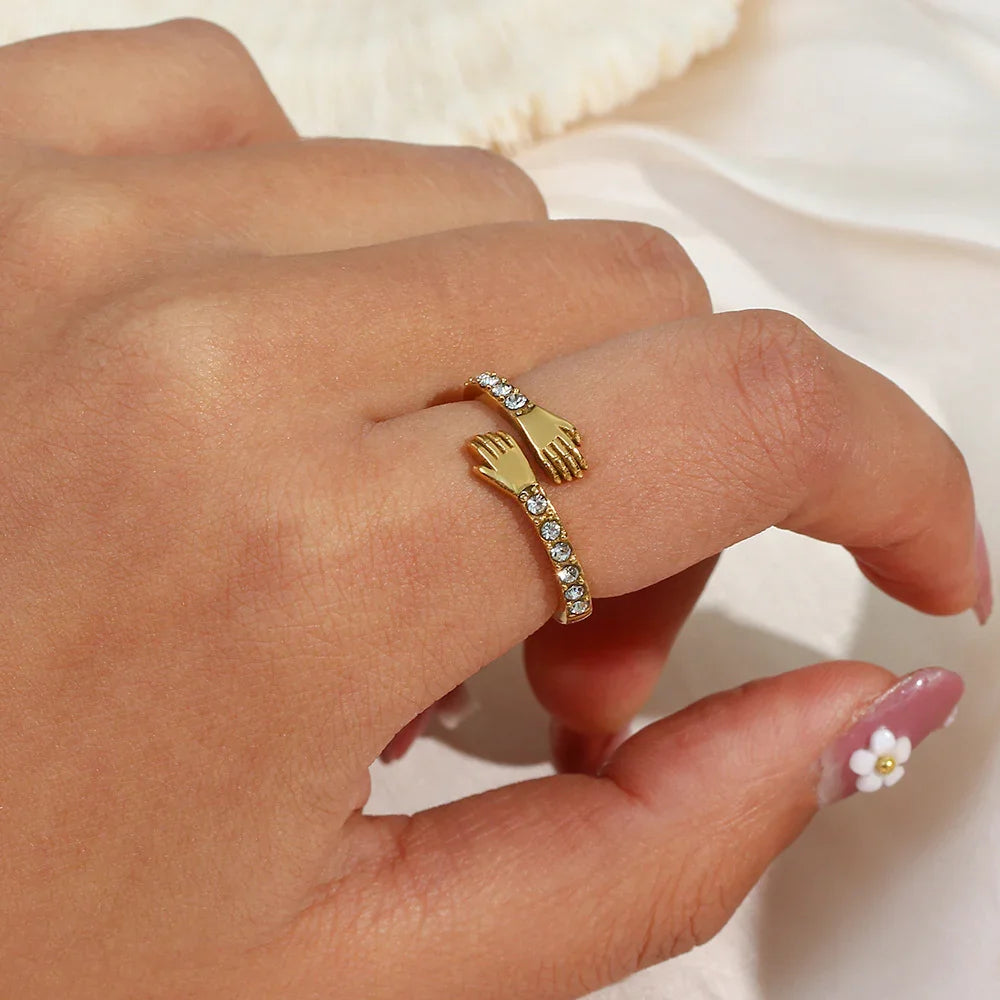 [Royal&Vicky]Amaryllis Gold Ring