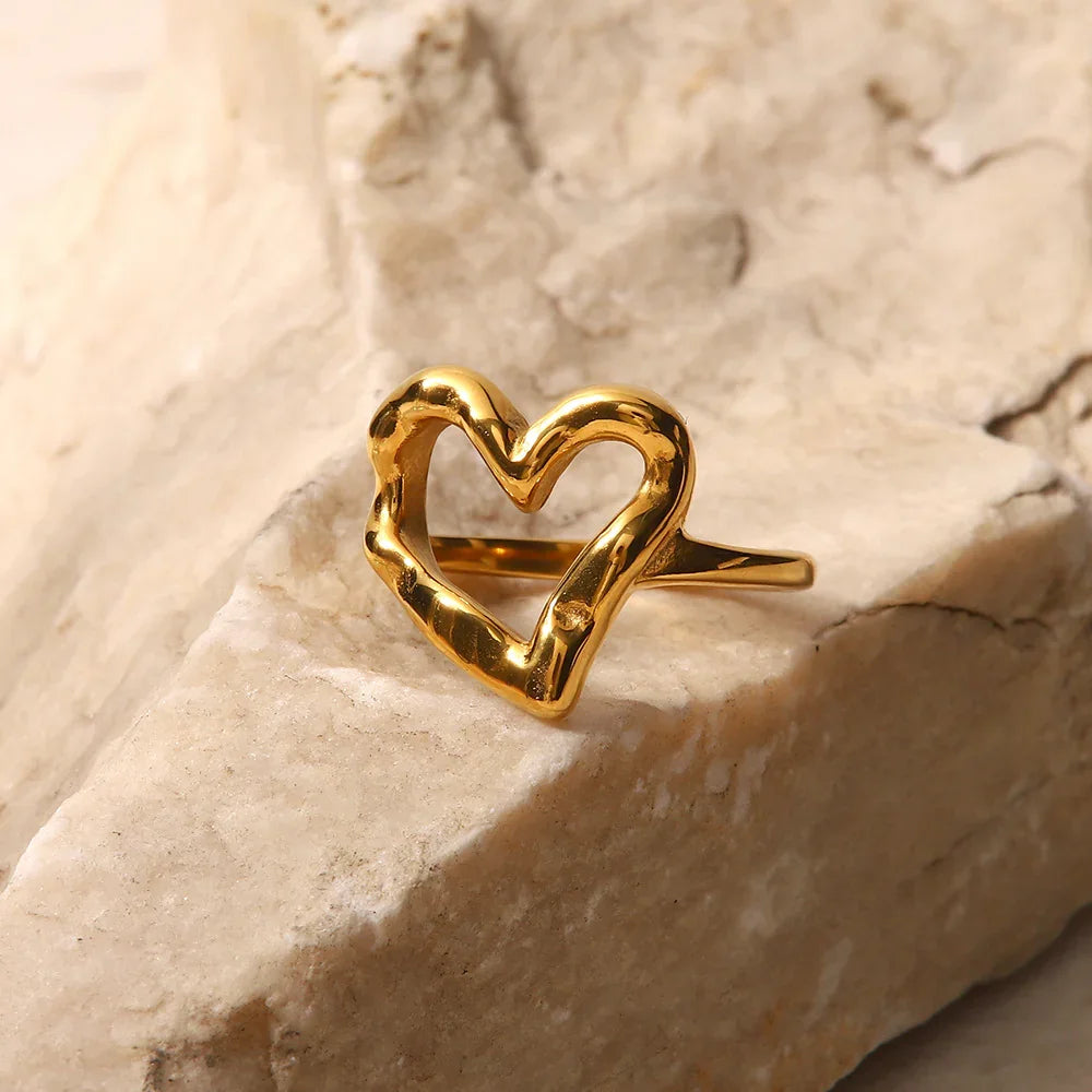 [Royal&Vicky]Verity Heart Ring