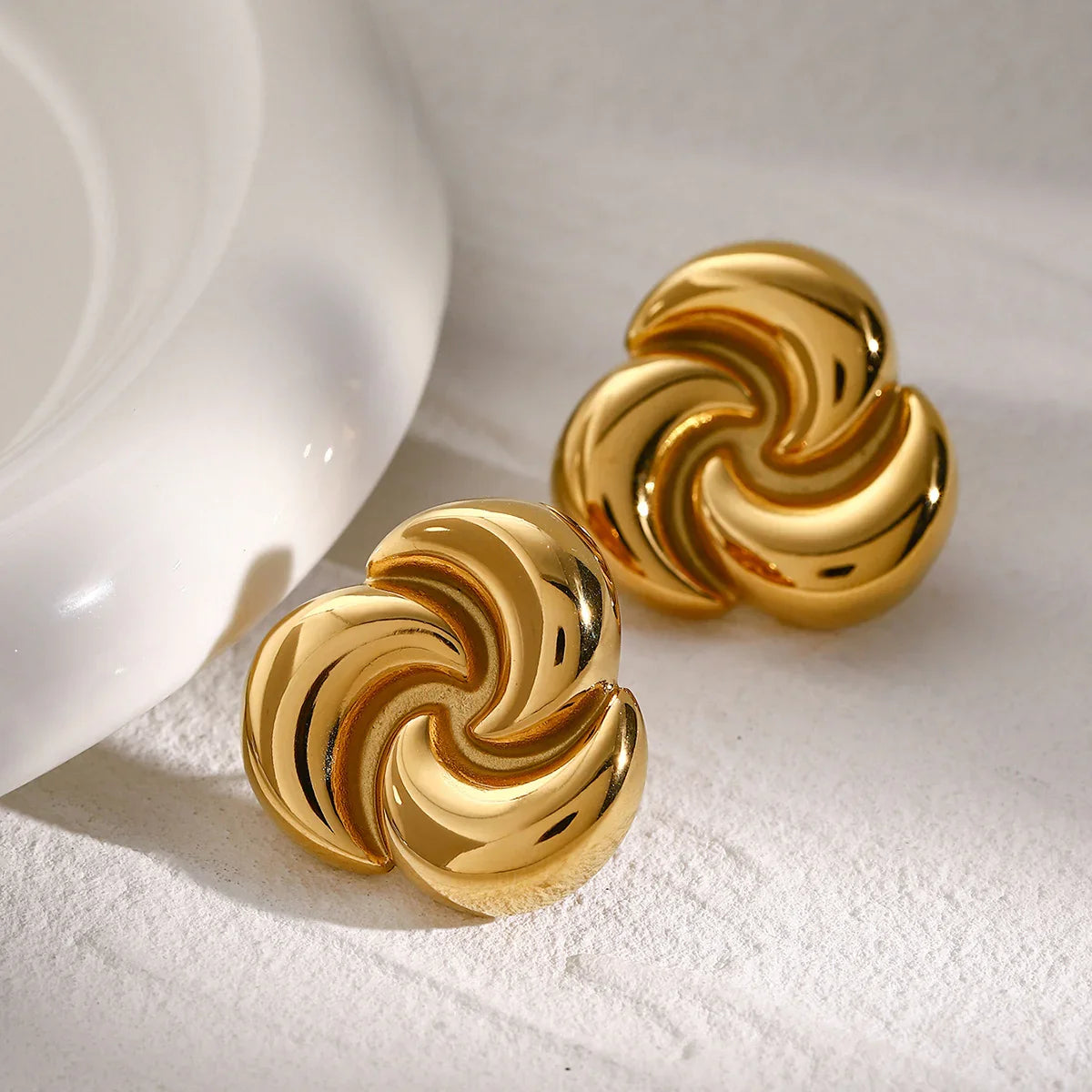 [Royal&Vicky]Celestia Gold Earrings