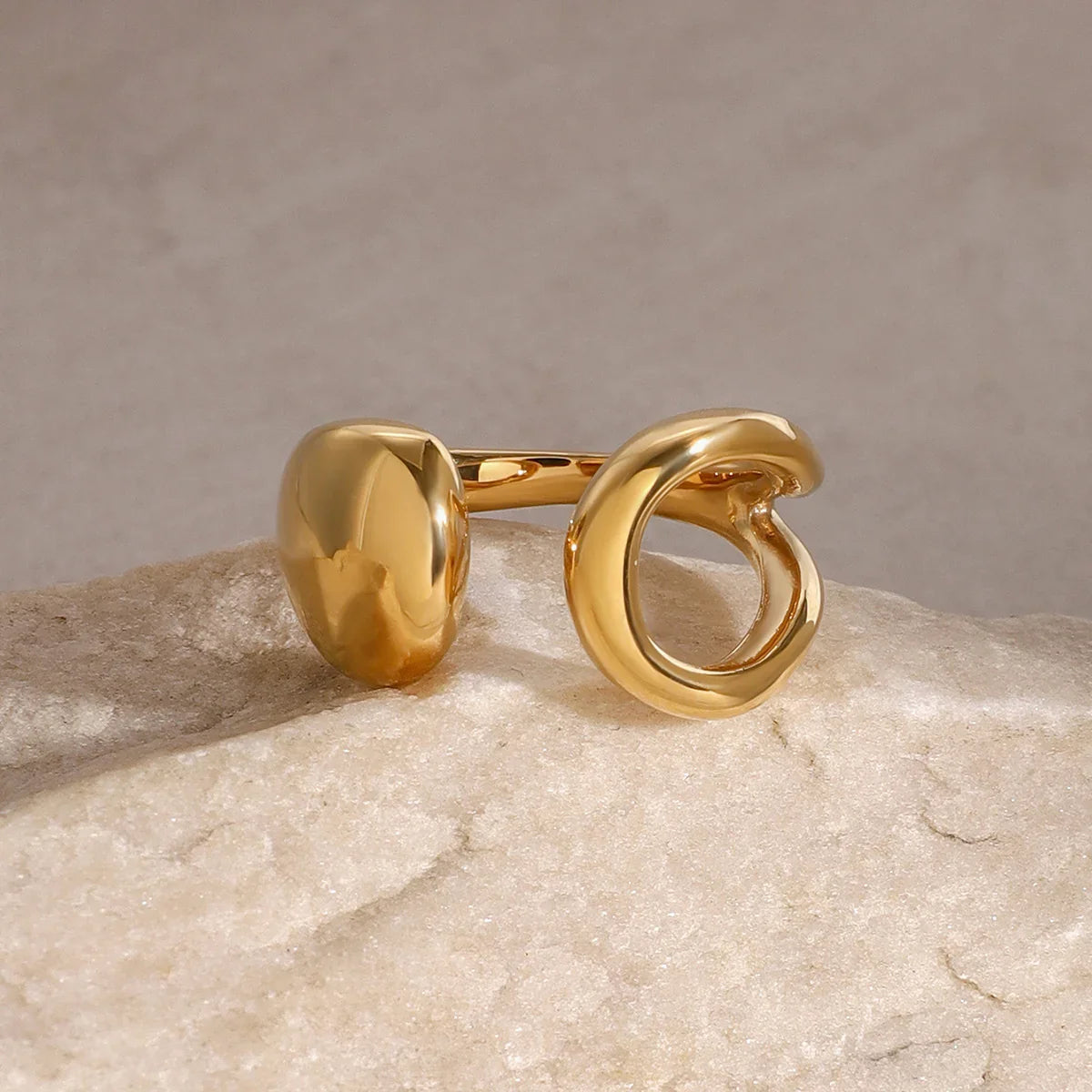[Royal&Vicky]Sirena Gold Ring