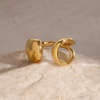 [Royal&Vicky]Sirena Gold Ring