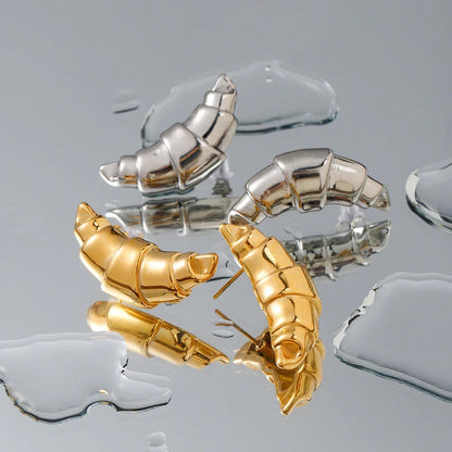 [Royal&Vicky]Emberly Gold Earrings