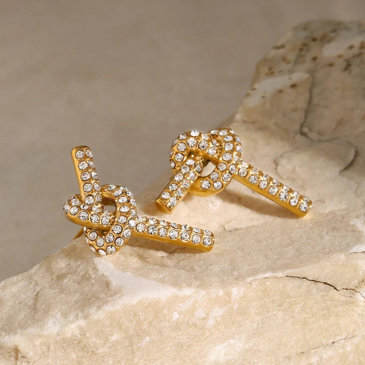 [Royal&Vicky]Francesca Diamond Earrings