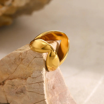 [Royal&Vicky]Margarette Gold Ring