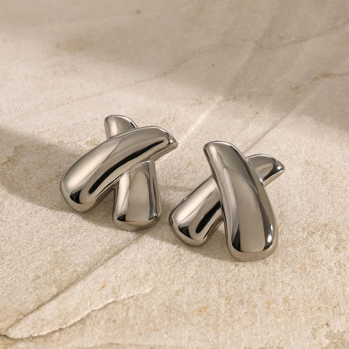[Royal&Vicky]Catarina Gold Earrings