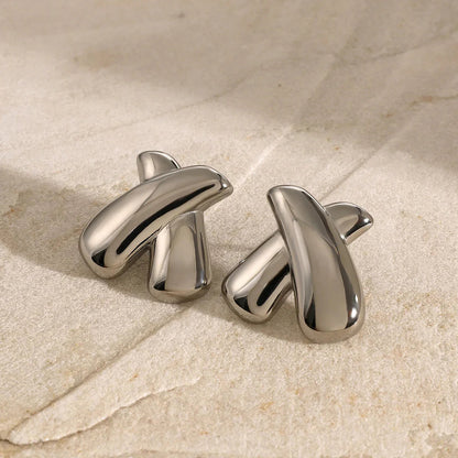 [Royal&Vicky]Catarina Gold Earrings