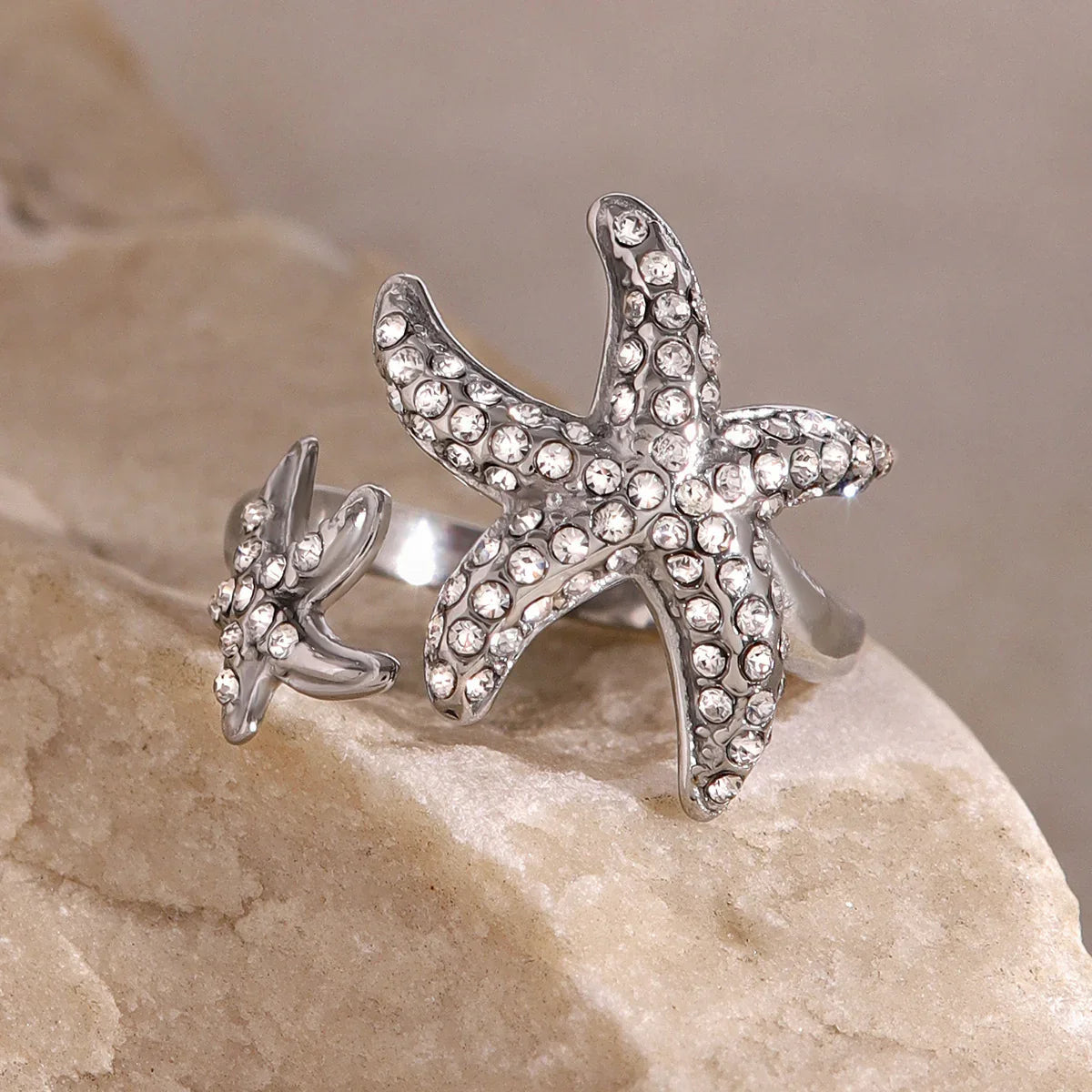 [Royal&Vicky]Marina Starfish Diamond Ring