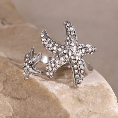[Royal&Vicky]Marina Starfish Diamond Ring
